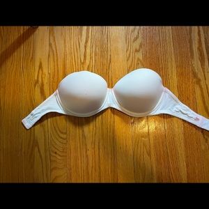 PINK Super Push Up Strapless Bra